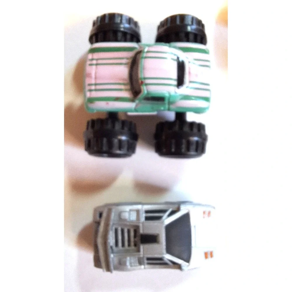 Vintage Micro Toy Car Lot Mattel Imperial Monster Truck Stock Car 6pc Mixed Set